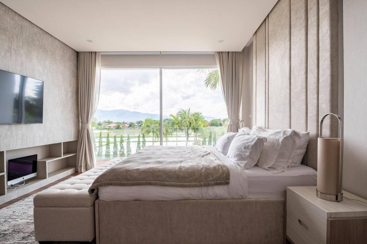 Palm Villa - Award Winning Modern Luxury & Exclusive Villa Resort Chiang Mai Buitenkant foto