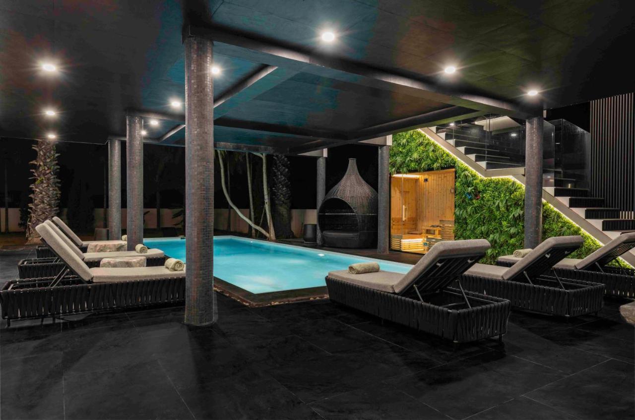 Palm Villa - Award Winning Modern Luxury & Exclusive Villa Resort Chiang Mai Buitenkant foto
